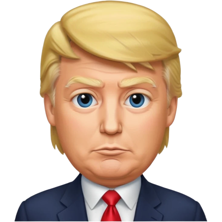 Donald Trump emoji