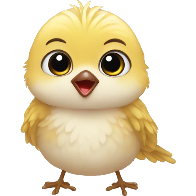 baby birds emoji