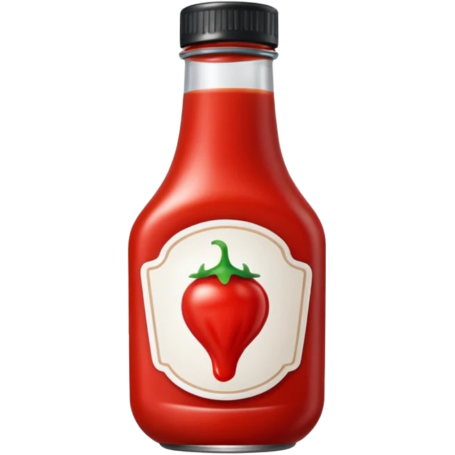 Ketchup emoji