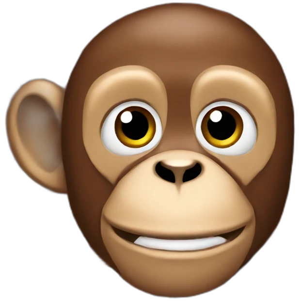 Monkey pizza  emoji
