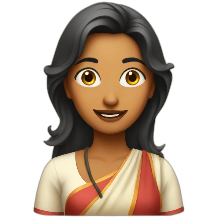 indian wome cooking star emoji