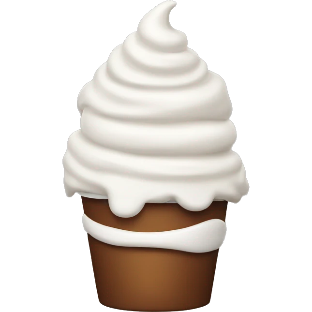Whip Cream emoji