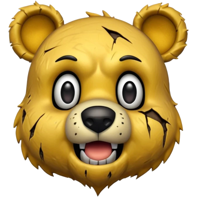 Golden freddy emoji