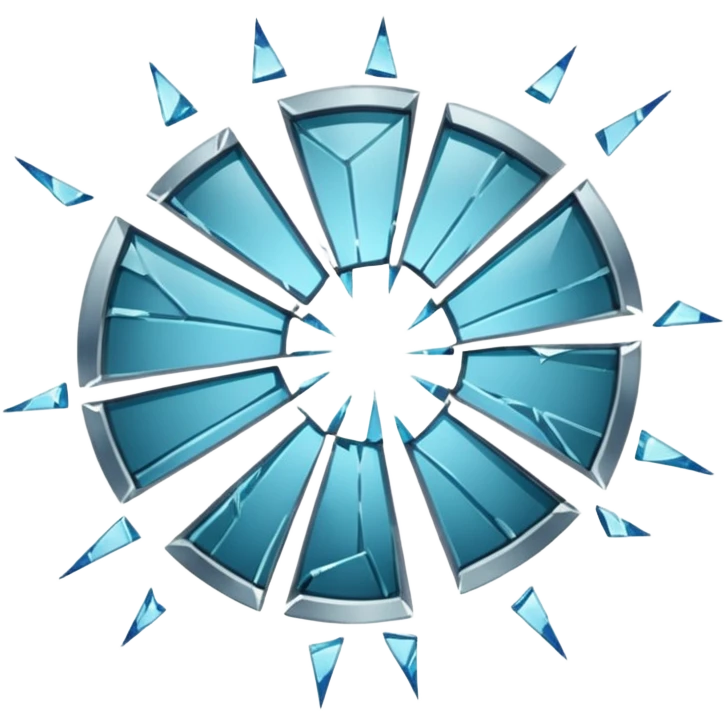 broken window emoji