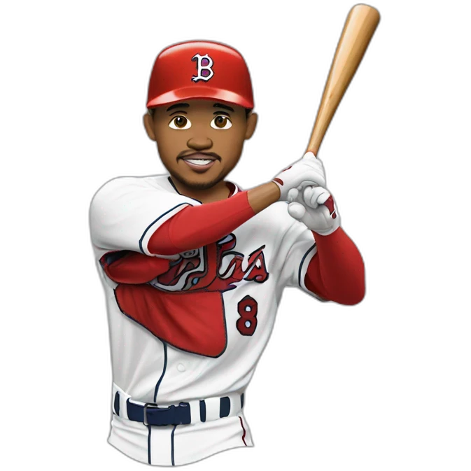 Mookie Betts emoji