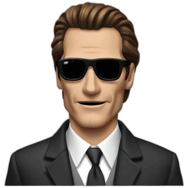 Patrick Bateman emoji