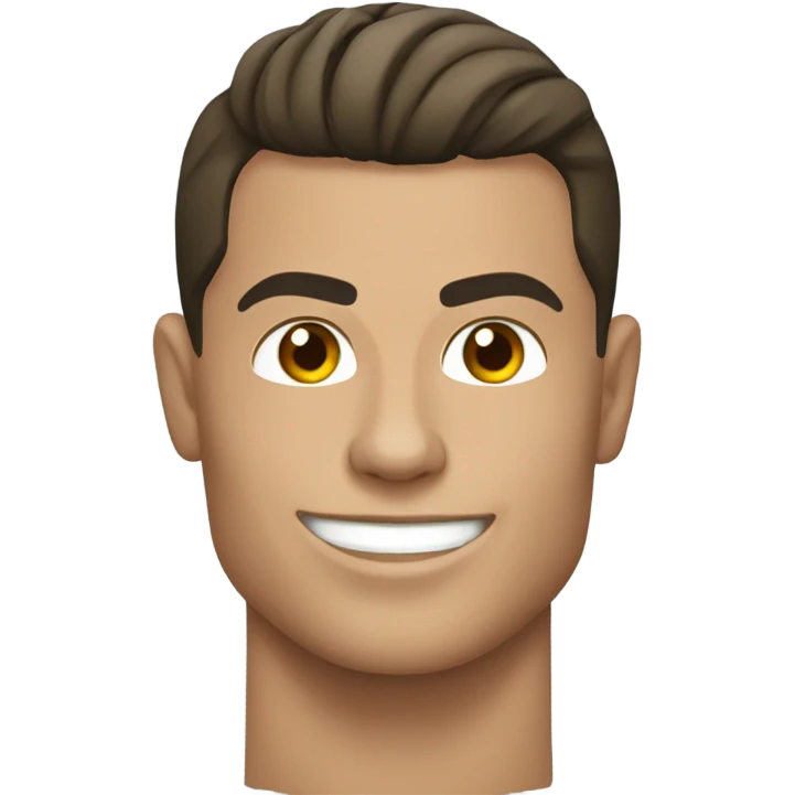 Cristiano Ronaldo emoji