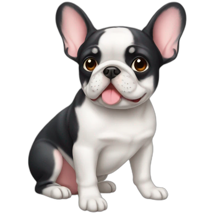 frenchie emoji
