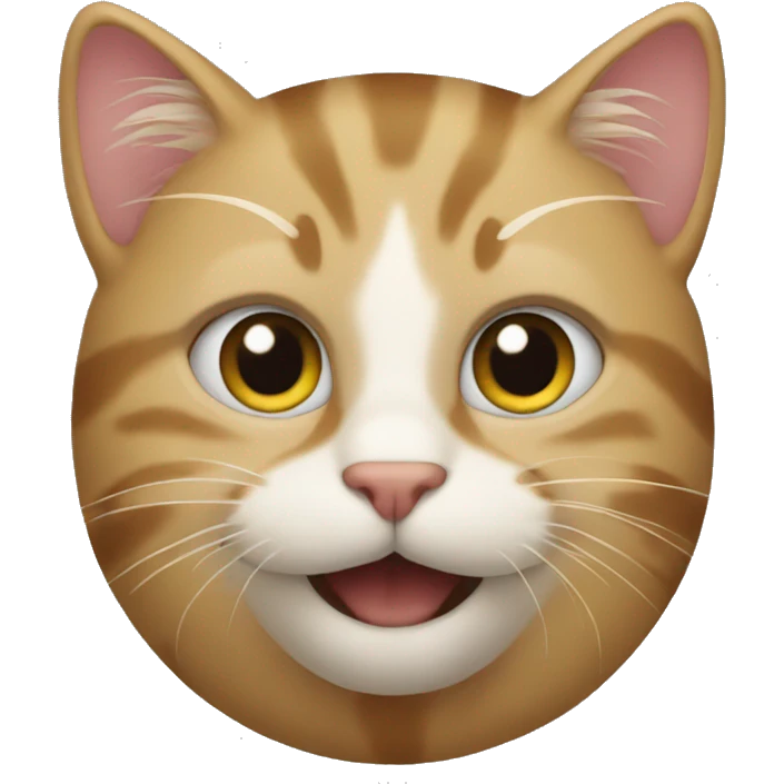 cat fan emoji