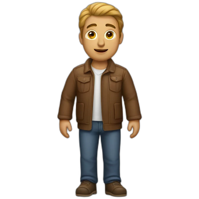 focus group guy from i think you should leave (full body, ios17) emoji