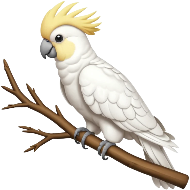 Cockatoo emoji