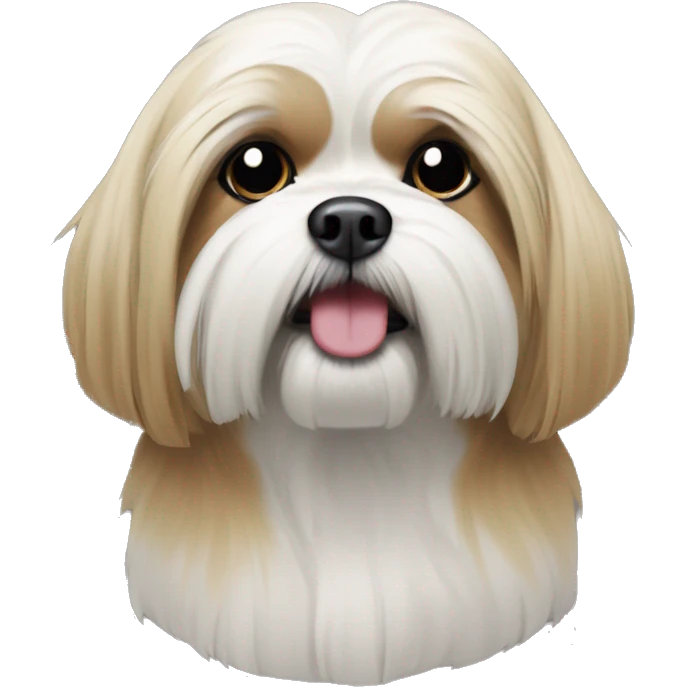 Lhasa apso  emoji