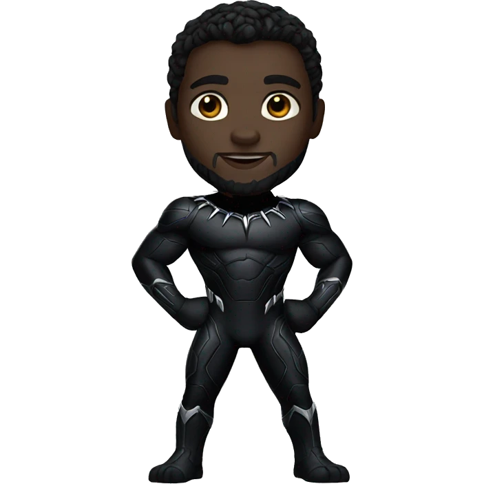 Black panther emoji
