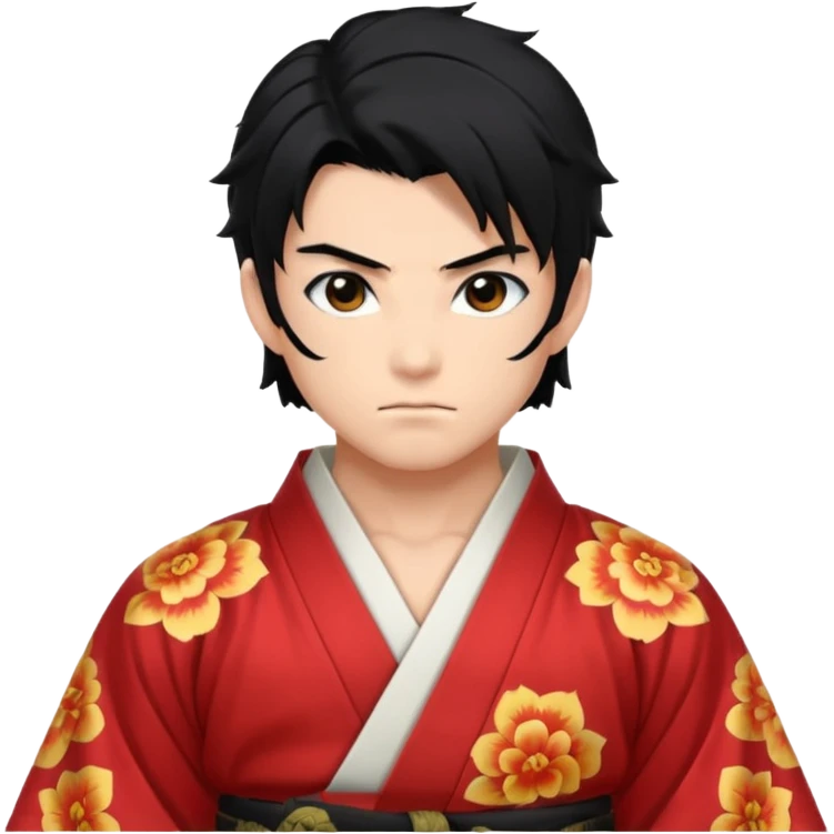 Demon slayer anime emoji