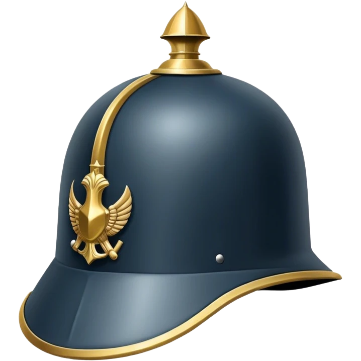 Pickelhaube  emoji