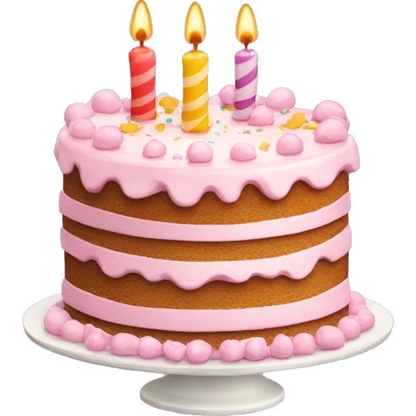 Birthday Cake emoji