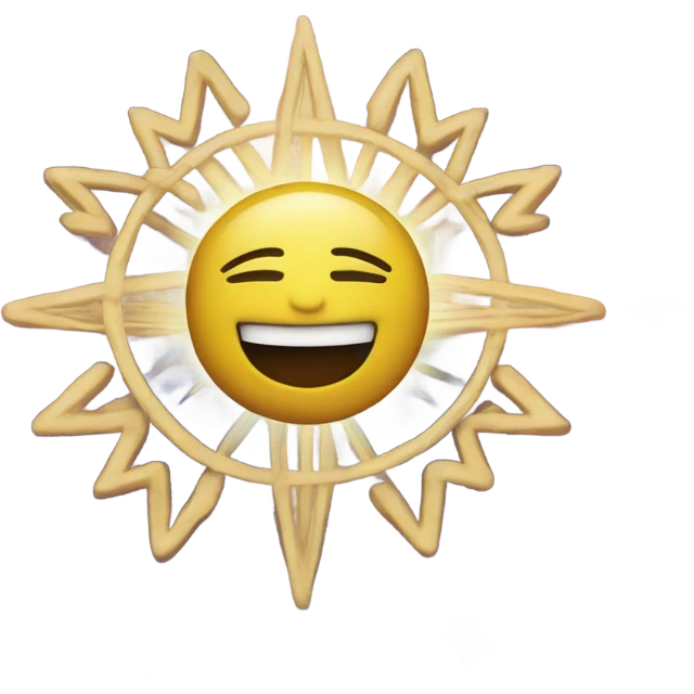 star spinning god emoji
