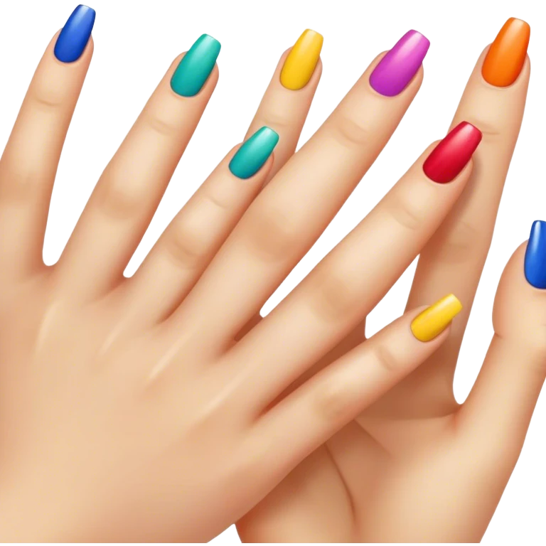 Nails emoji