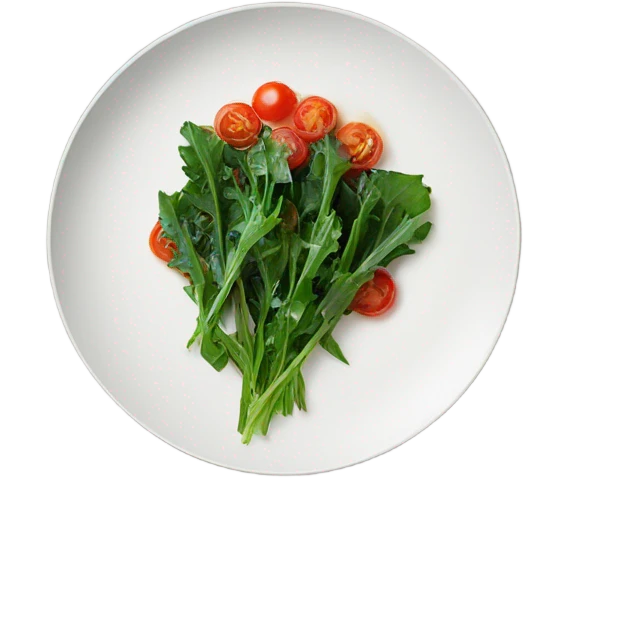 Pan Fried Dandelion Greens with Tomatoes  emoji