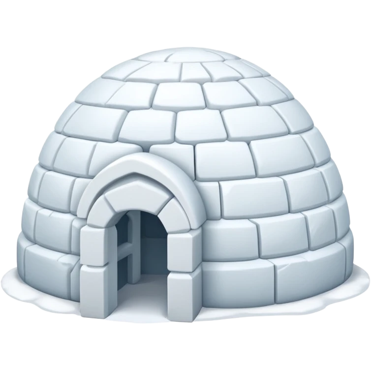 Iglu emoji