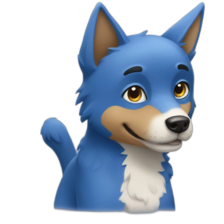 Bluey emoji