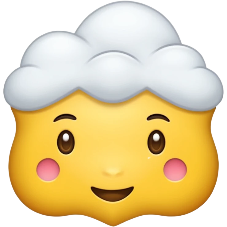 핑크색 몽환적인 emoji