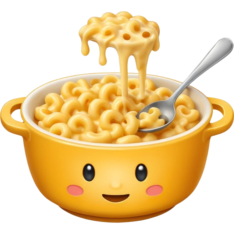 mac and cheese emoji