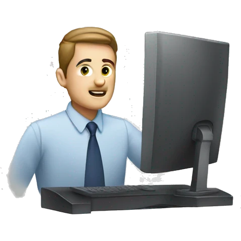 trading monitor
 emoji