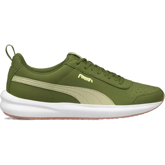 softfoam+ olive green puma shoes emoji