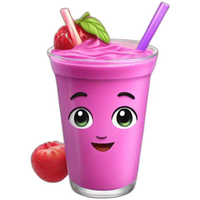 smoothie emoji