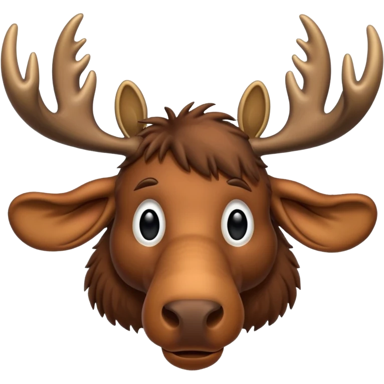 Moose emoji