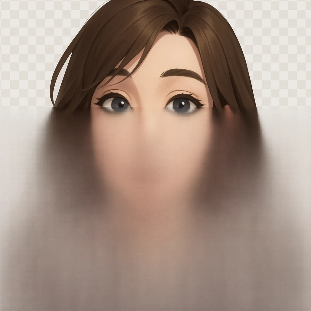 Samsung Sam smiling, headshot, soft lighting, profile picture, digital art style emoji
