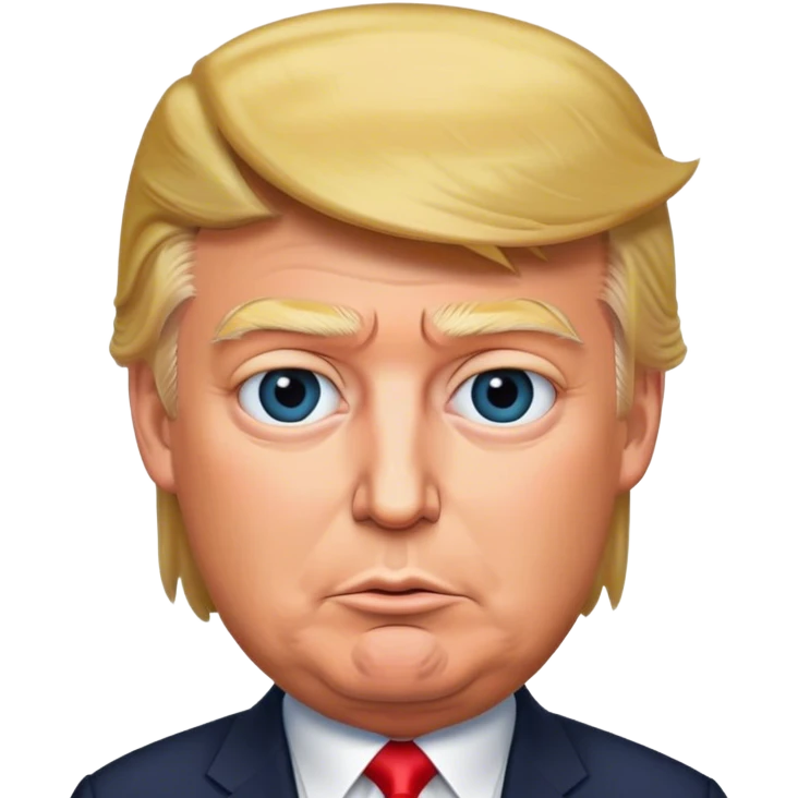 Donald Trump emoji