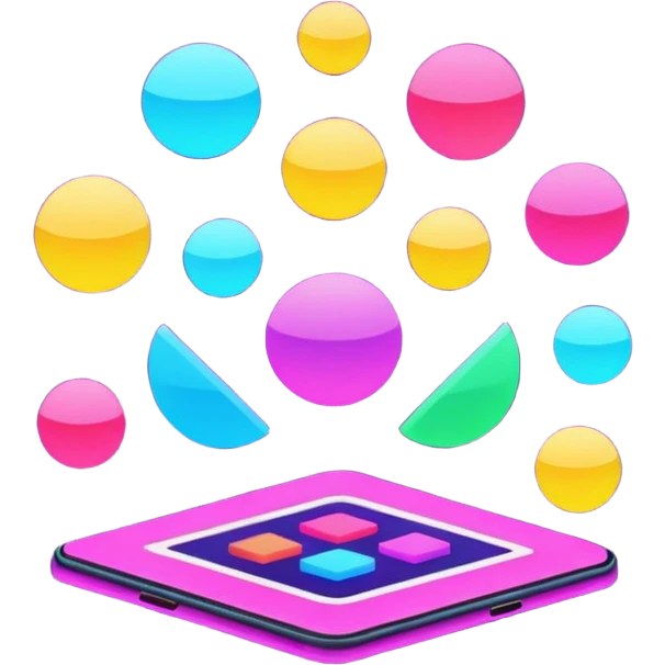 generate me a 90s display emoji