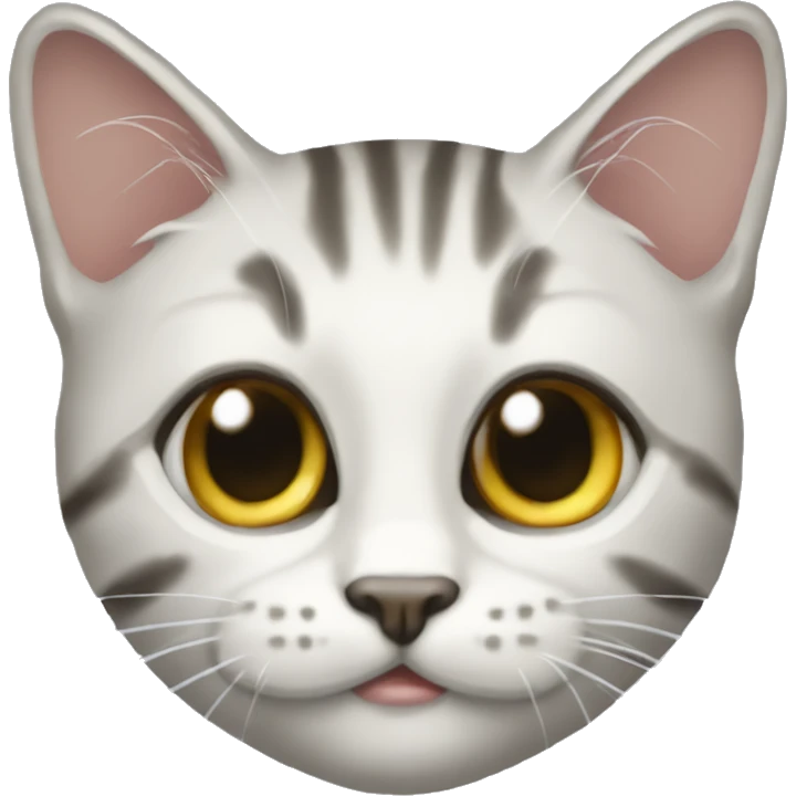 Котик с сердечком emoji