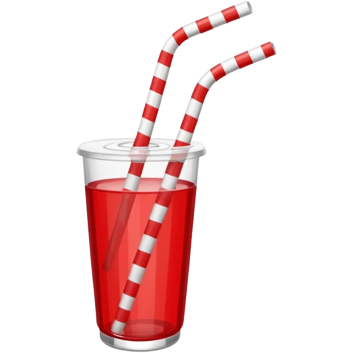 clipart bendy straw emoji