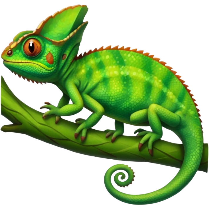 chameleon emoji