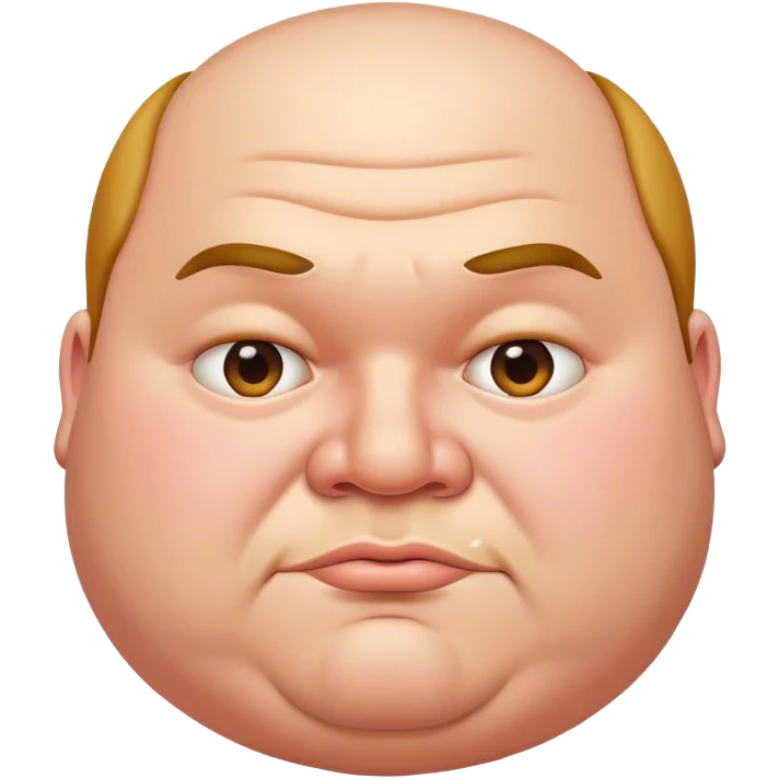 Fat man  emoji