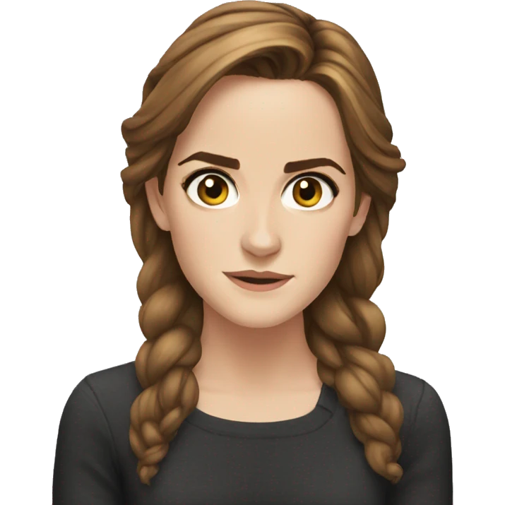 Emma watson speaking emoji