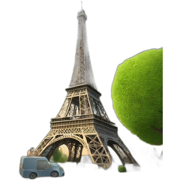 Tour Eiffel emoji