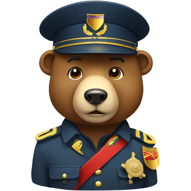 Major Tuddy  emoji