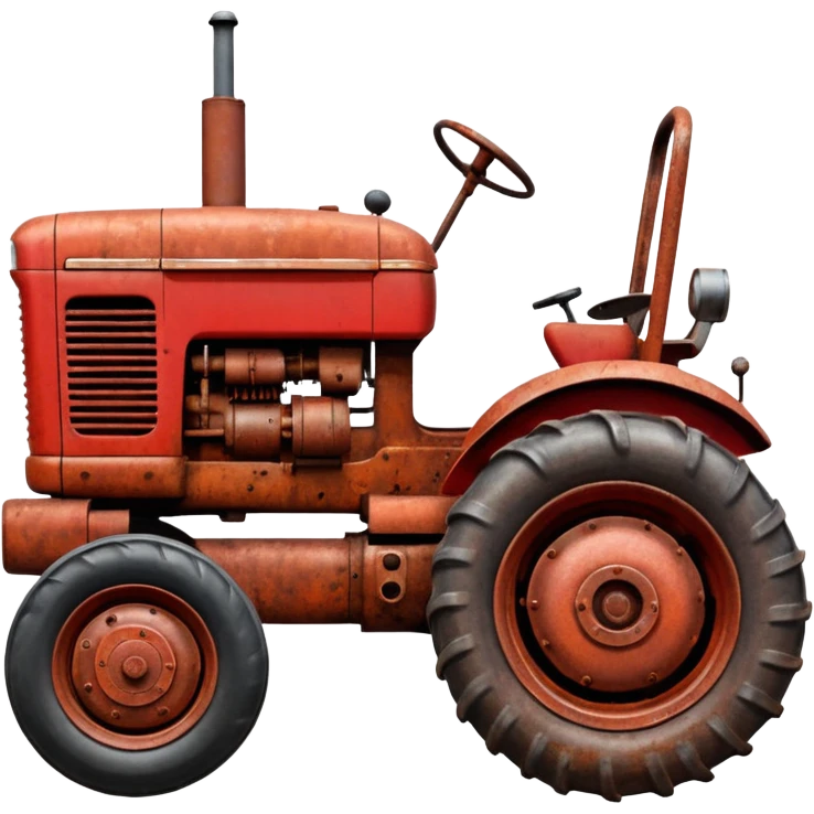 Tractor emoji
