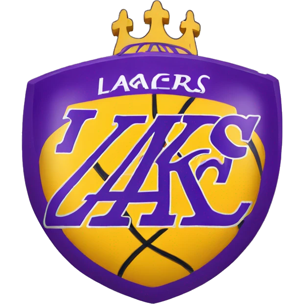 escudo lakers emoji