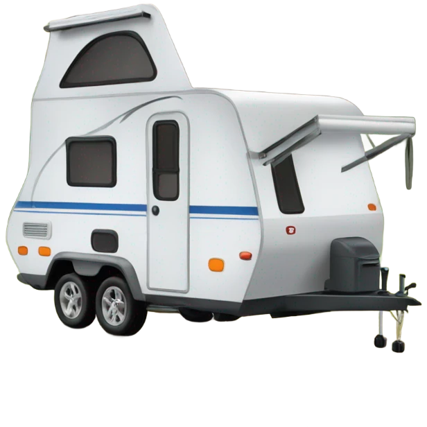 Camper emoji