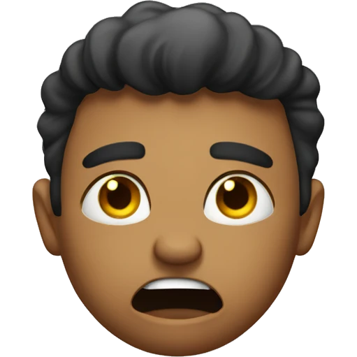 Oh no! emoji