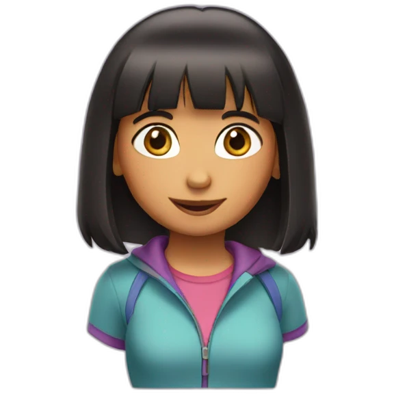 Dora emoji