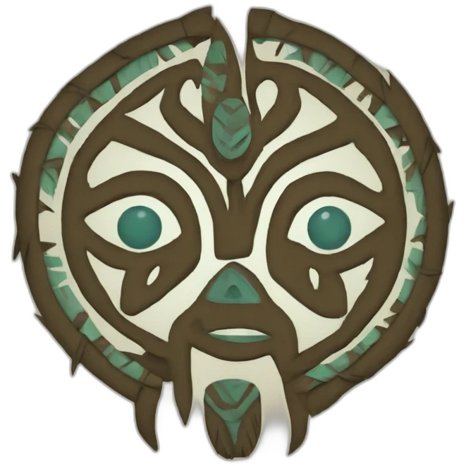 Tribal symbol emoji