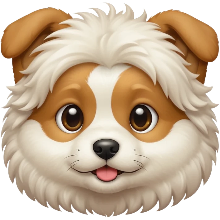 Puppy emoji