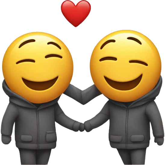 Smiley in love  emoji