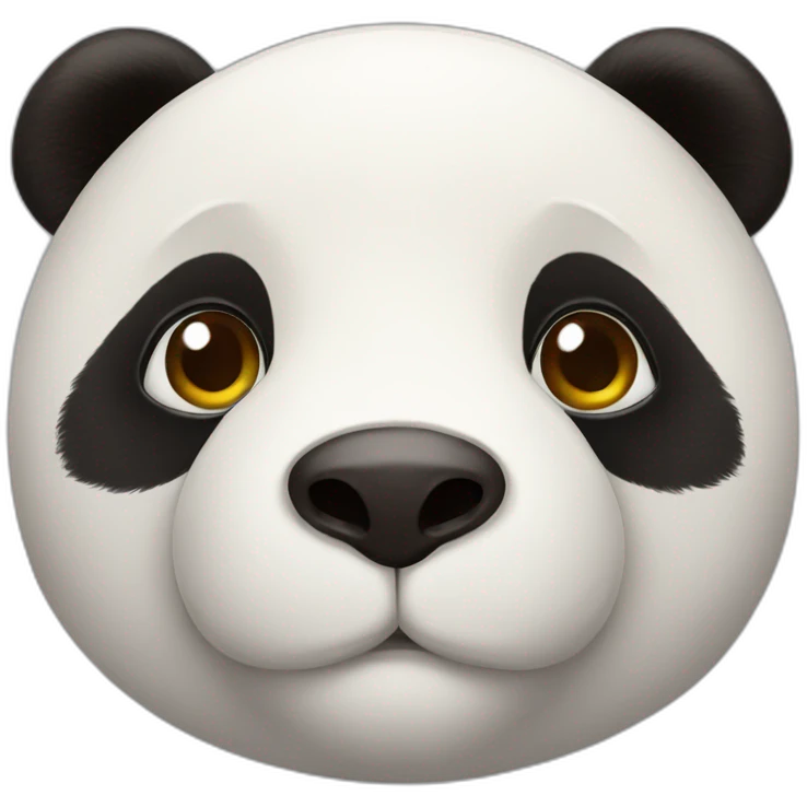 Panda roux emoji